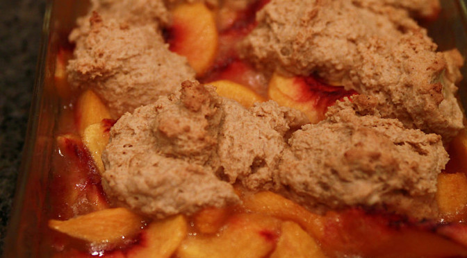 Fresh Peach Cobbler Flavor